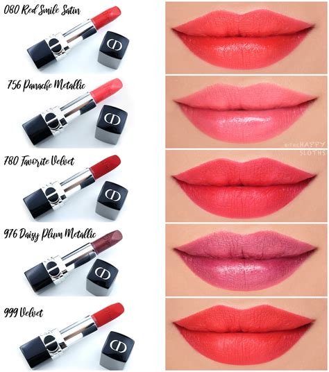 dior rouge lipstick review.